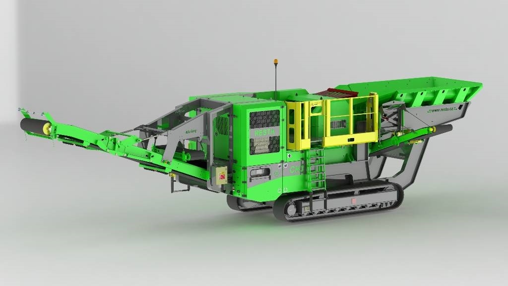 Resta CH3 1100x750 - Mobilt krossverk: bild 5 Resta CH3 1100x750 - Mobilt krossverk: bild 5