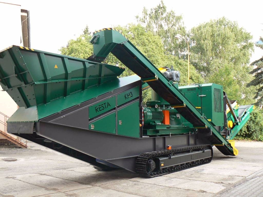 Resta KH3 S - Mobilt krossverk: bild 1 Resta KH3 S - Mobilt krossverk: bild 1