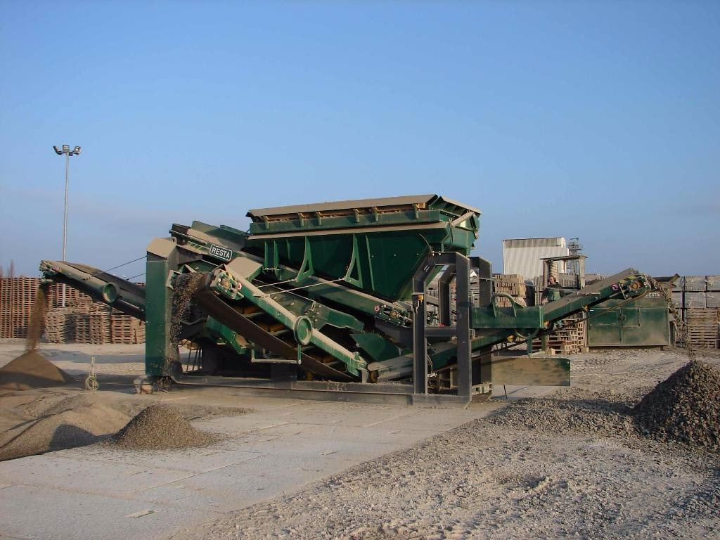 Resta TK6-3 1000x3000/2 - Sorteringsverk: bild 2 Resta TK6-3 1000x3000/2 - Sorteringsverk: bild 2