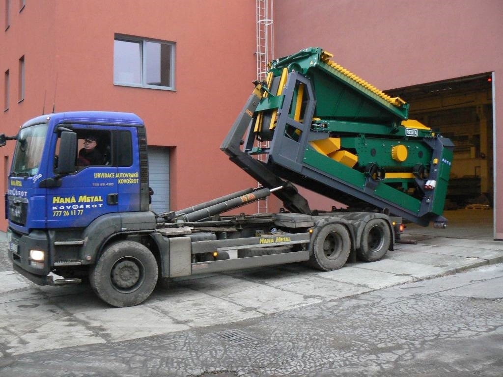 Resta TK6-3 1000x3000/2 - Sorteringsverk: bild 5 Resta TK6-3 1000x3000/2 - Sorteringsverk: bild 5