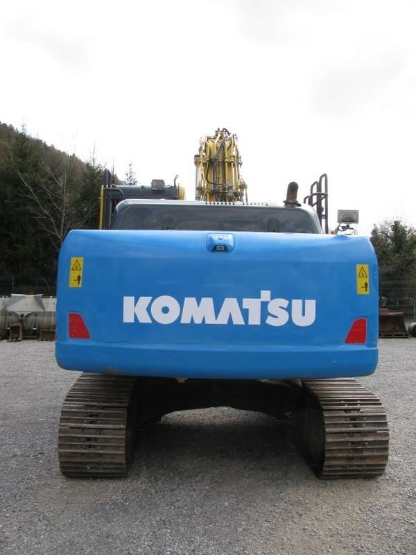 Komatsu PC 240 NLC-10 TOP stroj - Bandgrävare: bild 5 Komatsu PC 240 NLC-10 TOP stroj - Bandgrävare: bild 5