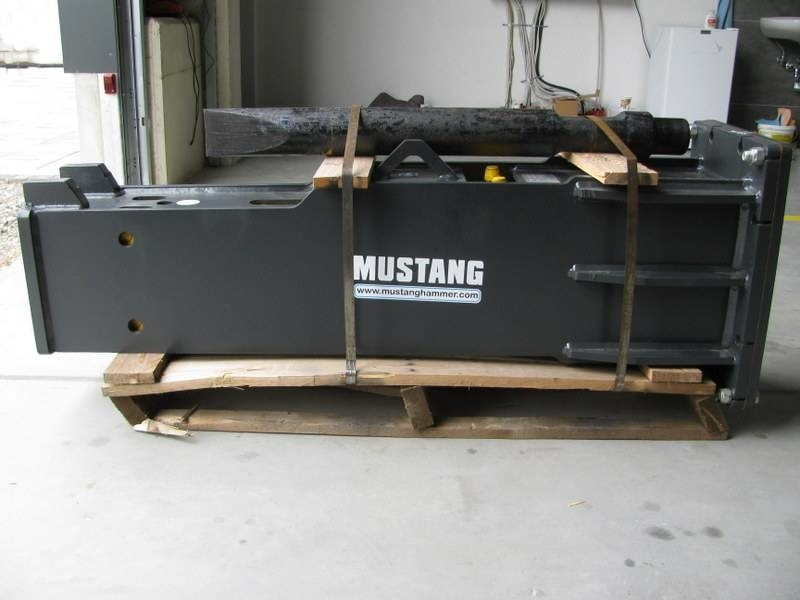 Mustang HM1302 NOVO teža 800kg - Hydraulisk hammare för Byggmaskiner: bild 5 Mustang HM1302 NOVO teža 800kg - Hydraulisk hammare för Byggmaskiner: bild 5