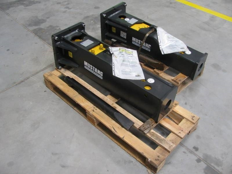 Mustang HM250 teža 255kg in 266kg NOVO - Hydraulisk hammare för Byggmaskiner: bild 5 Mustang HM250 teža 255kg in 266kg NOVO - Hydraulisk hammare för Byggmaskiner: bild 5