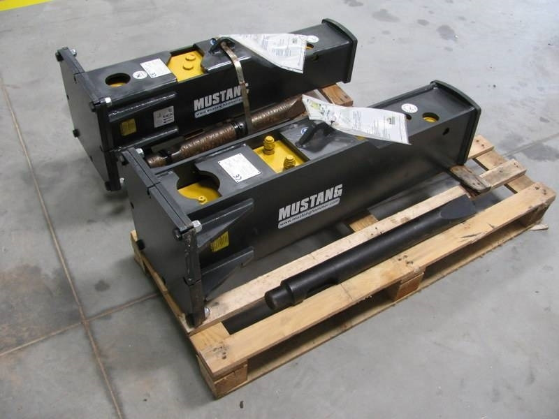 Mustang HM250 teža 255kg in 266kg NOVO - Hydraulisk hammare för Byggmaskiner: bild 3 Mustang HM250 teža 255kg in 266kg NOVO - Hydraulisk hammare för Byggmaskiner: bild 3