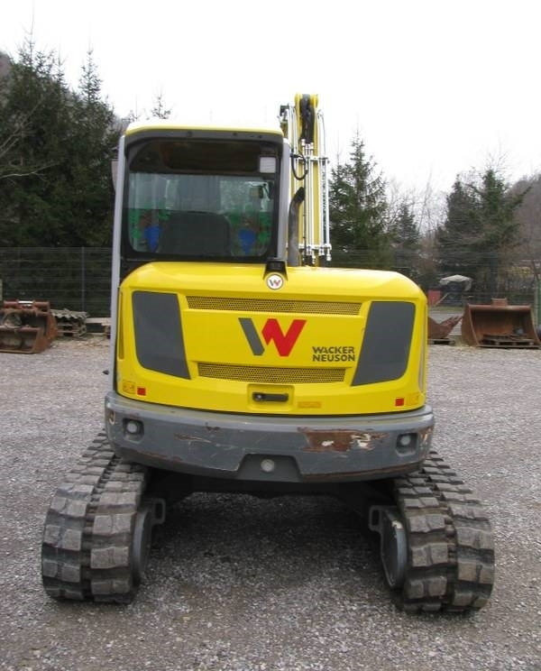 Wacker Neuson EZ 80 POWERTILLT + grajfer - Minigrävmaskin: bild 5 Wacker Neuson EZ 80 POWERTILLT + grajfer - Minigrävmaskin: bild 5