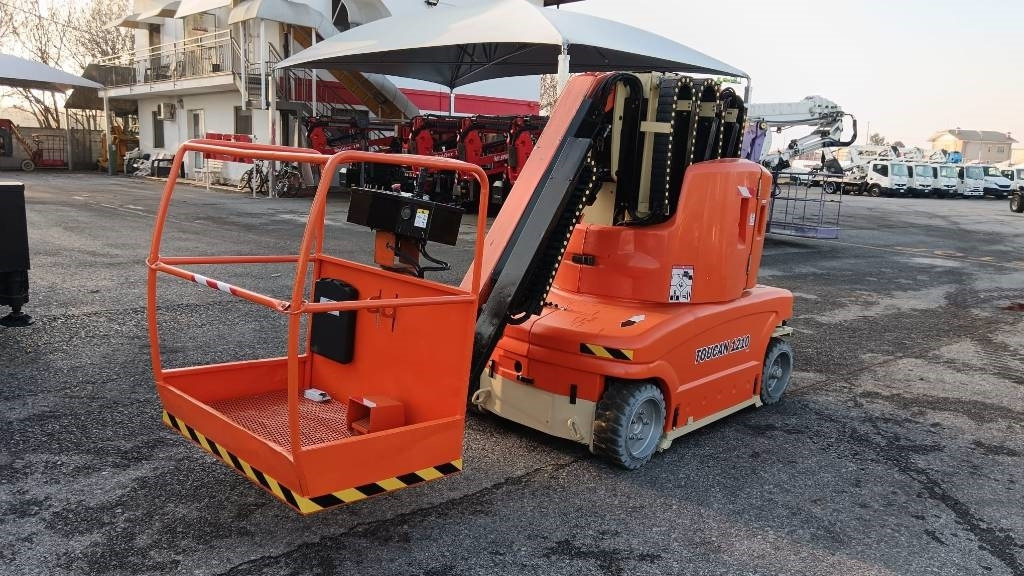 Toucan 1210 - Teleskoplift: bild 1 Toucan 1210 - Teleskoplift: bild 1