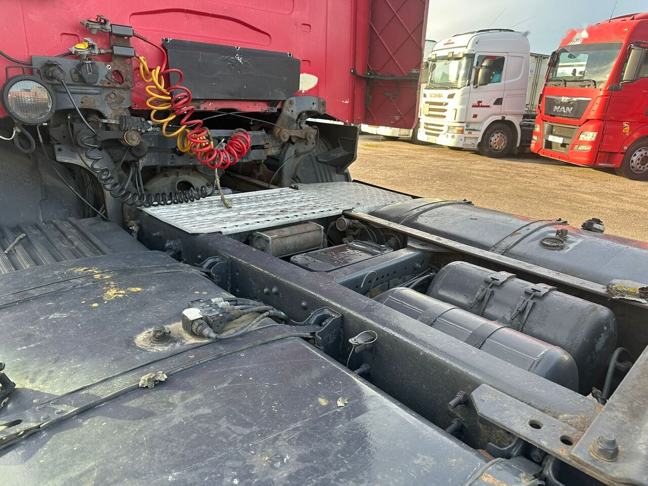 Dragbil Scania R124: bild 6 Dragbil Scania R124: bild 6