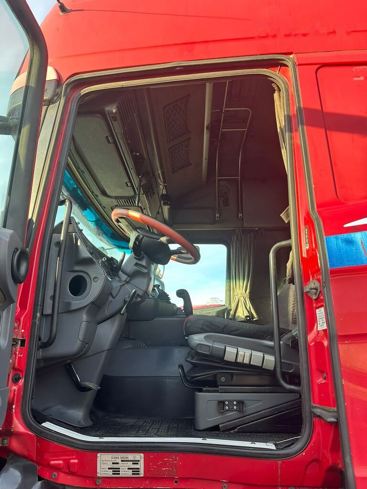 Dragbil Scania R124: bild 7 Dragbil Scania R124: bild 7