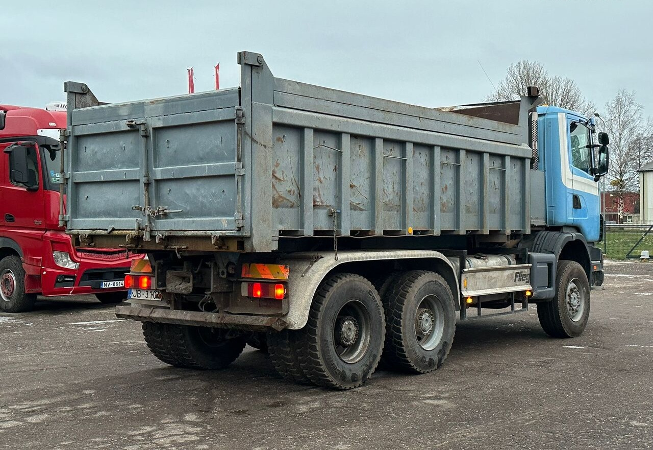 Scania 124C 6x6 steel - Tippbil lastbil: bild 2 Scania 124C 6x6 steel - Tippbil lastbil: bild 2