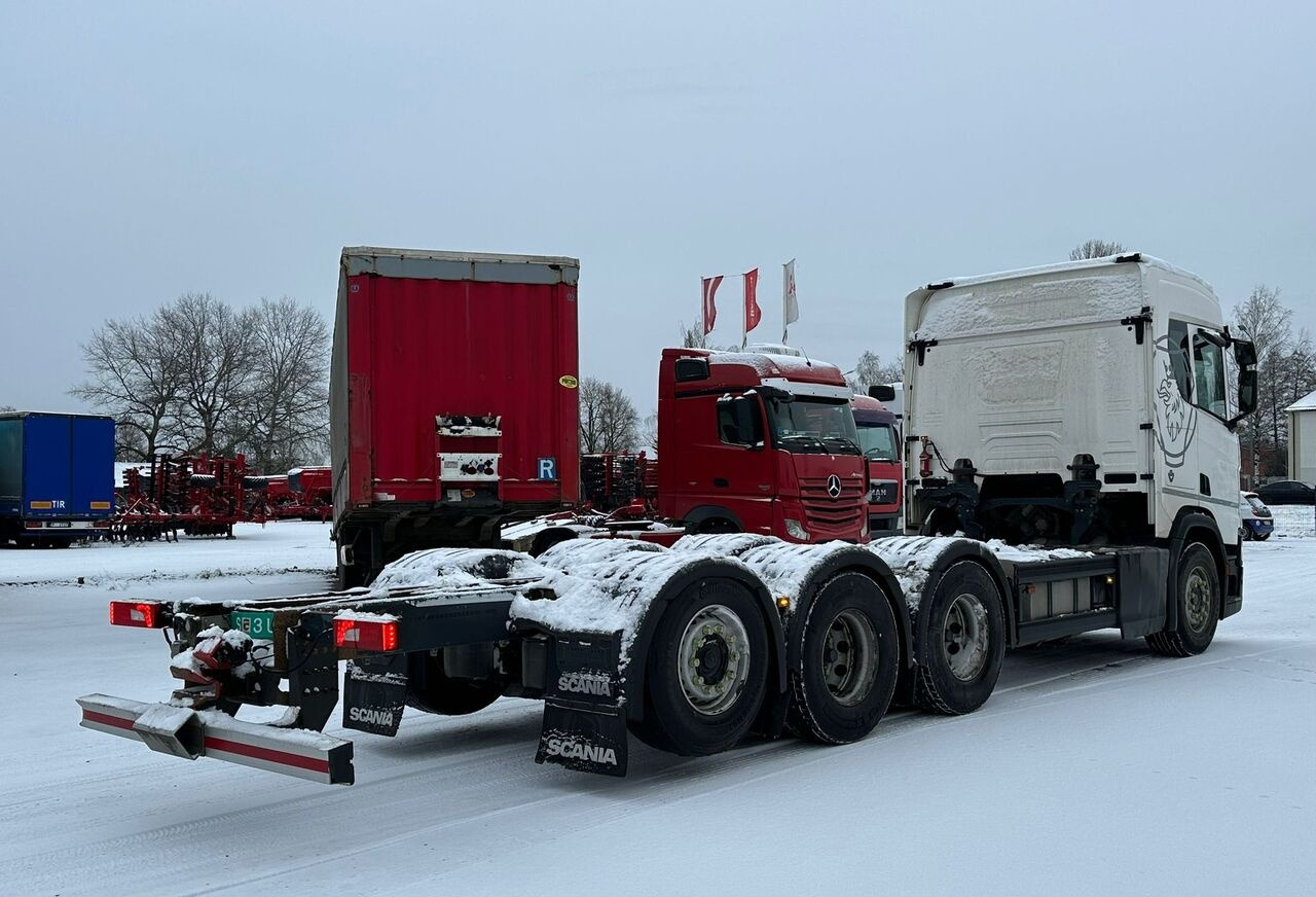 Scania R520 8x4 ADR - Chassi lastbil: bild 4 Scania R520 8x4 ADR - Chassi lastbil: bild 4