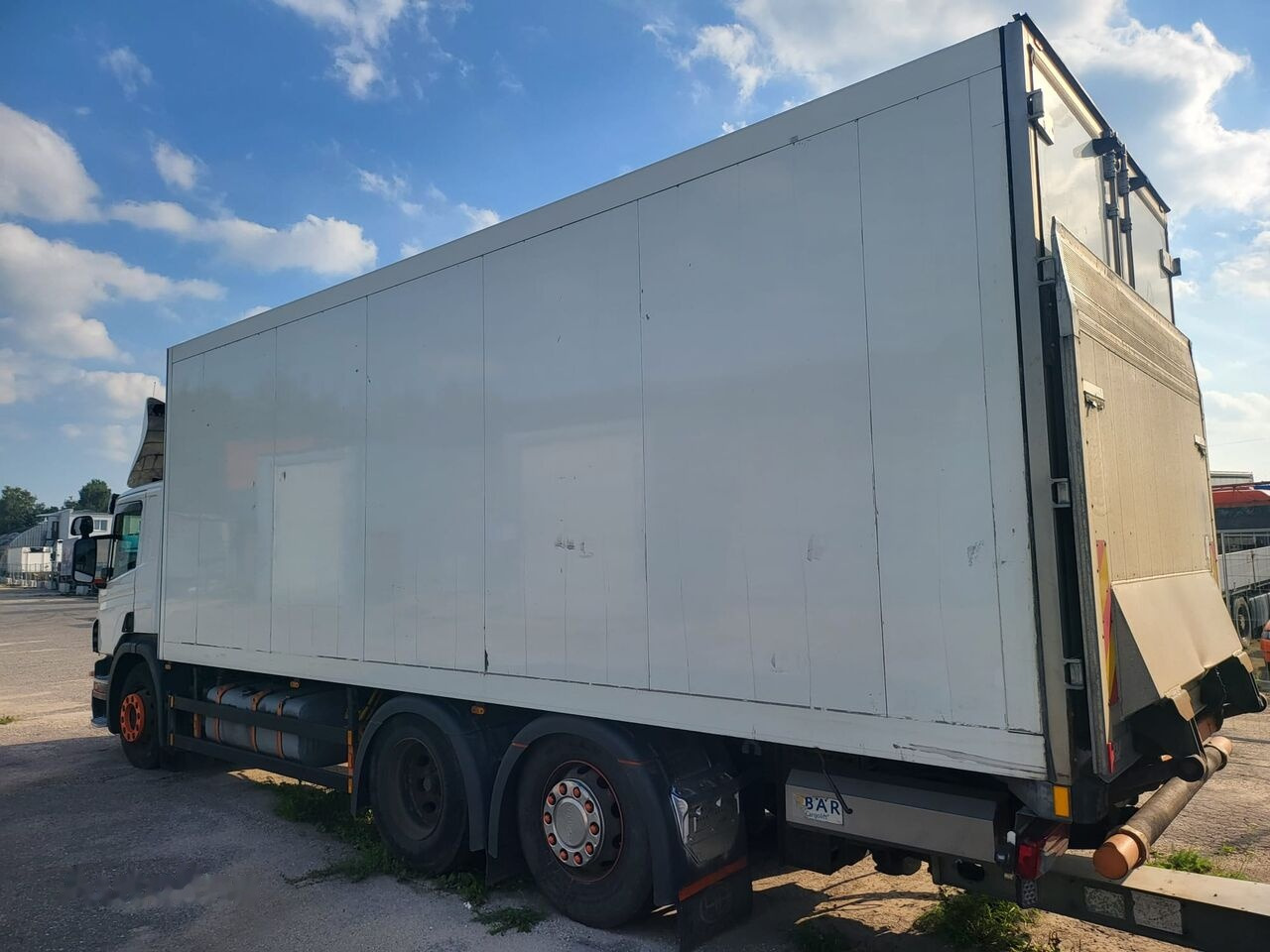 Kylbil lastbil Scania Scania Schmitz Cargobull P 400 P 400 ZKO 18: bild 6