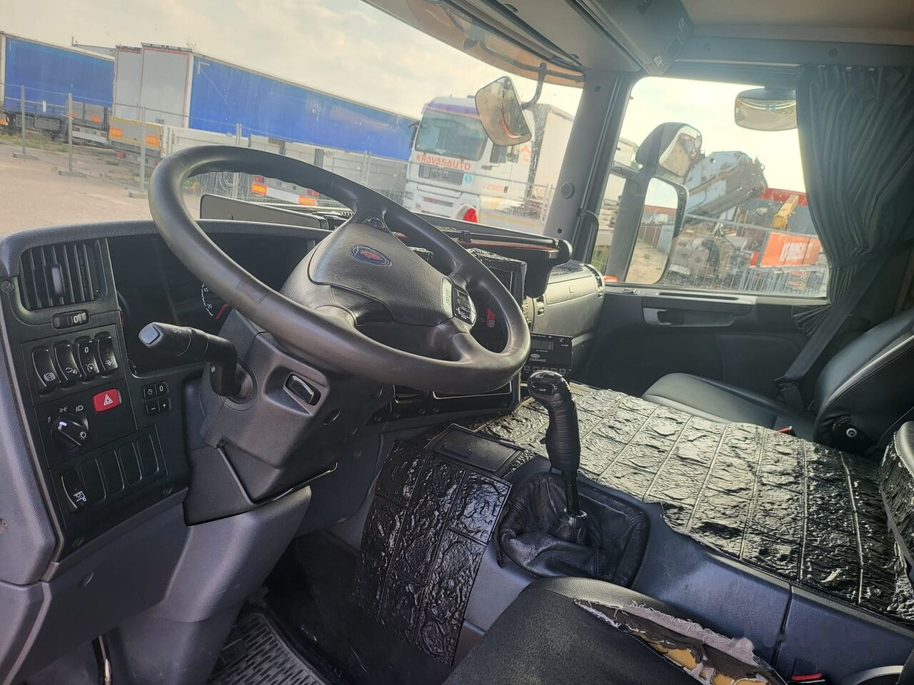 Kylbil lastbil Scania Scania Schmitz Cargobull P 400 P 400 ZKO 18: bild 10