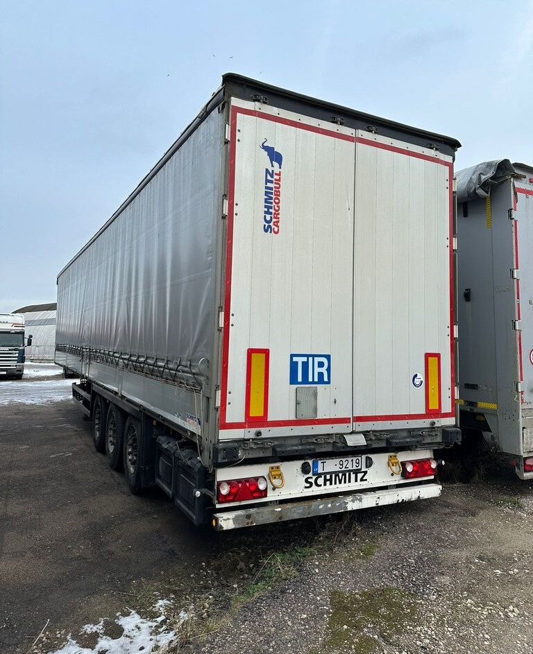 Schmitz Cargobull SCS 24 Boards curtainsider - Kapelltrailer: bild 1 Schmitz Cargobull SCS 24 Boards curtainsider - Kapelltrailer: bild 1