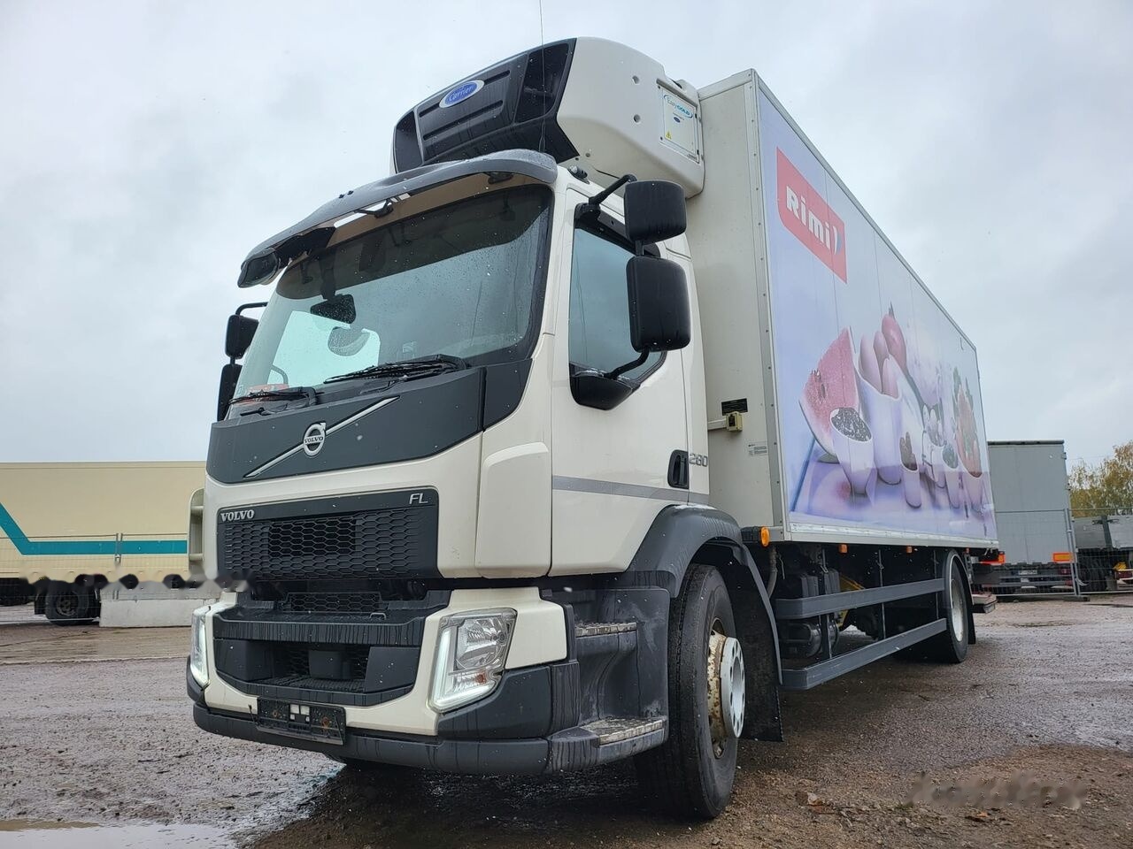 Volvo FL 280 - Kylbil lastbil: bild 3 Volvo FL 280 - Kylbil lastbil: bild 3