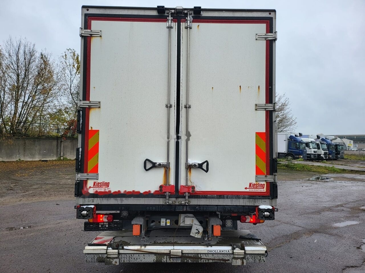 Volvo FL 280 - Kylbil lastbil: bild 5 Volvo FL 280 - Kylbil lastbil: bild 5