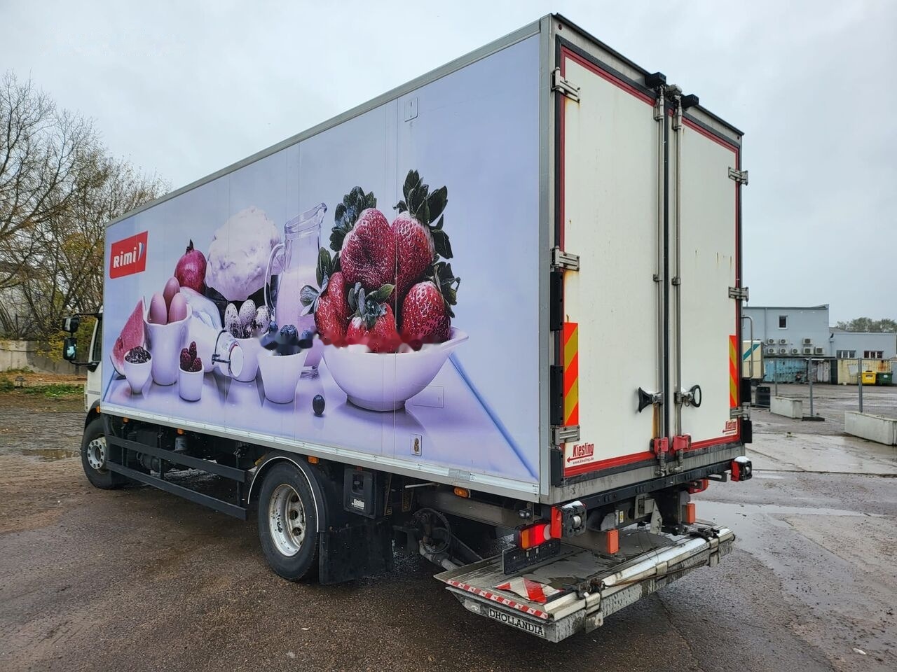 Volvo FL 280 - Kylbil lastbil: bild 4 Volvo FL 280 - Kylbil lastbil: bild 4