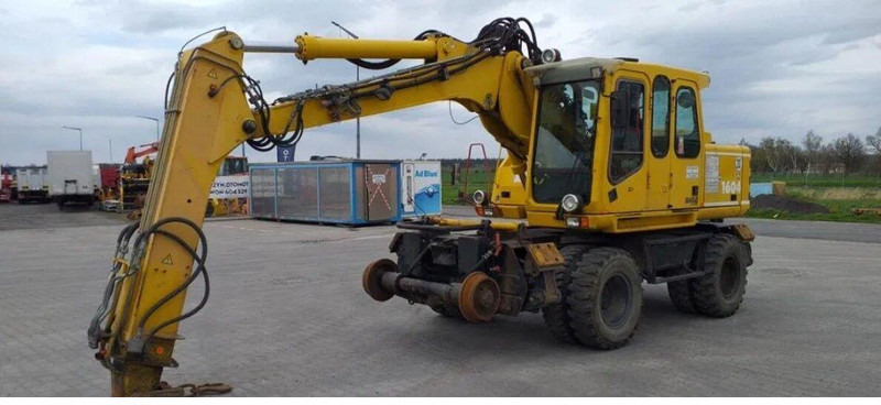 Atlas 1604 ZW Forgókotró - Grävmaskin på däck: bild 1 Atlas 1604 ZW Forgókotró - Grävmaskin på däck: bild 1