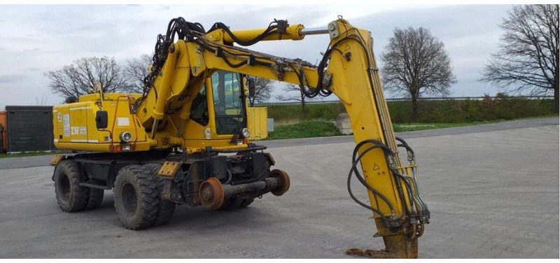 Atlas 1604 ZW Forgókotró - Grävmaskin på däck: bild 4 Atlas 1604 ZW Forgókotró - Grävmaskin på däck: bild 4