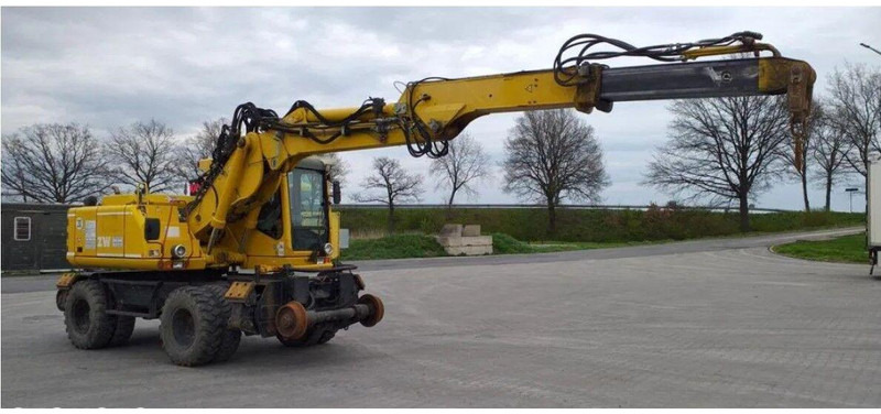 Atlas 1604 ZW Forgókotró - Grävmaskin på däck: bild 2 Atlas 1604 ZW Forgókotró - Grävmaskin på däck: bild 2