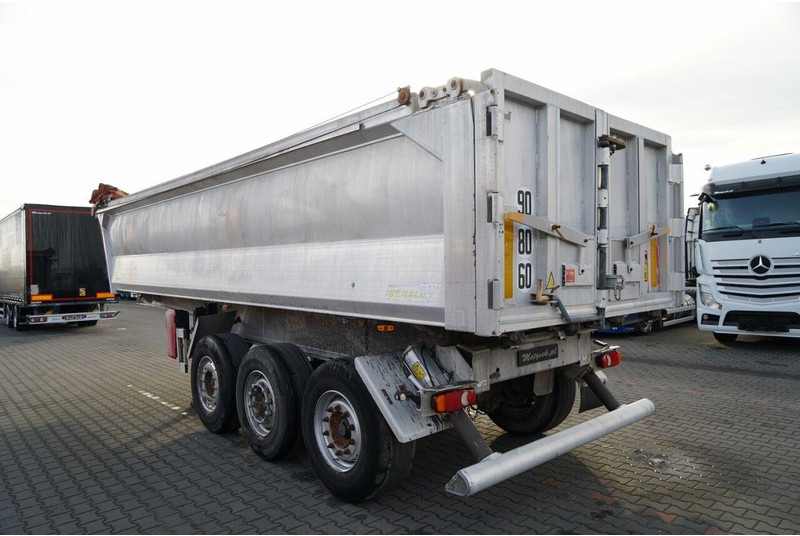 Benalu WYWROTKA / 23 m3 / ALUMINIOWA / OŚ PODNOSZONA / WAGA: 5 000 KG / - Tippbil semitrailer: bild 3 Benalu WYWROTKA / 23 m3 / ALUMINIOWA / OŚ PODNOSZONA / WAGA: 5 000 KG / - Tippbil semitrailer: bild 3