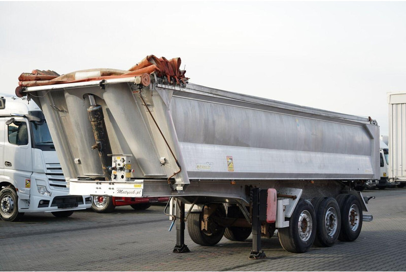 Benalu WYWROTKA / 23 m3 / ALUMINIOWA / OŚ PODNOSZONA / WAGA: 5 000 KG / - Tippbil semitrailer: bild 1 Benalu WYWROTKA / 23 m3 / ALUMINIOWA / OŚ PODNOSZONA / WAGA: 5 000 KG / - Tippbil semitrailer: bild 1