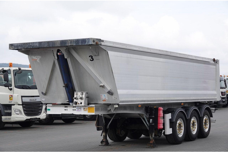 Benalu WYWROTKA / 26 m3 / ALUMINIOWA / OŚ PODNOSZONA / WAGA: 5 000 KG / - Tippbil semitrailer: bild 1 Benalu WYWROTKA / 26 m3 / ALUMINIOWA / OŚ PODNOSZONA / WAGA: 5 000 KG / - Tippbil semitrailer: bild 1
