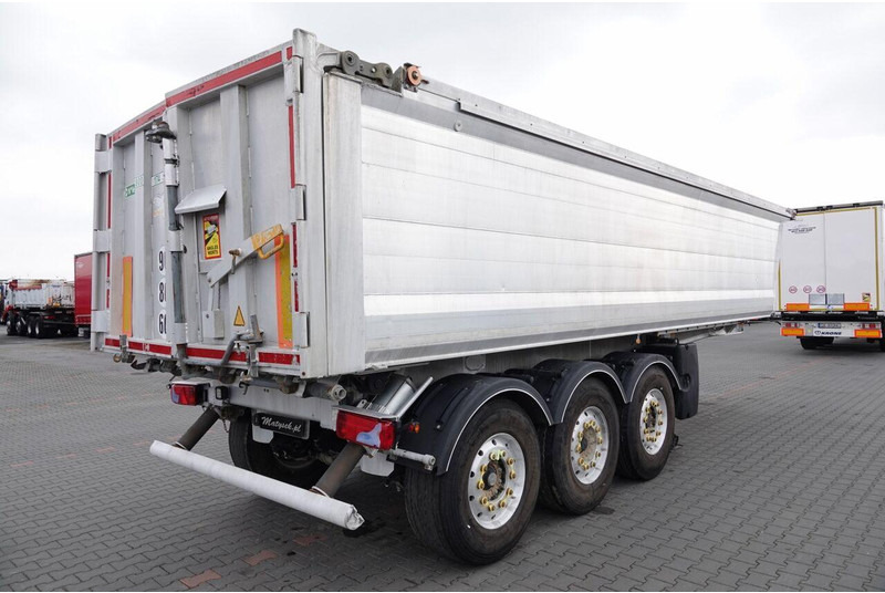 Benalu WYWROTKA / 26 m3 / ALUMINIOWA / OŚ PODNOSZONA / WAGA: 5 000 KG / - Tippbil semitrailer: bild 5 Benalu WYWROTKA / 26 m3 / ALUMINIOWA / OŚ PODNOSZONA / WAGA: 5 000 KG / - Tippbil semitrailer: bild 5