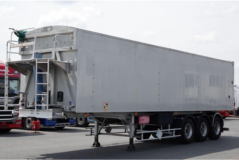 Benalu WYWROTKA 57 m3 / OŚ PODNOSZONA / SPROWADZONA / MAŁO UŻYWANA / S - Tippbil semitrailer: bild 4 Benalu WYWROTKA 57 m3 / OŚ PODNOSZONA / SPROWADZONA / MAŁO UŻYWANA / S - Tippbil semitrailer: bild 4