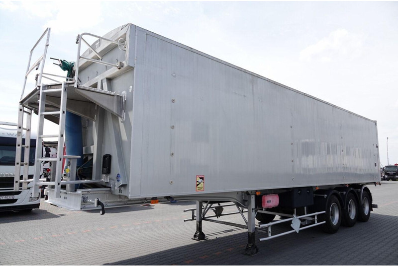 Benalu WYWROTKA 57 m3 / OŚ PODNOSZONA / SPROWADZONA / MAŁO UŻYWANA / S - Tippbil semitrailer: bild 5 Benalu WYWROTKA 57 m3 / OŚ PODNOSZONA / SPROWADZONA / MAŁO UŻYWANA / S - Tippbil semitrailer: bild 5