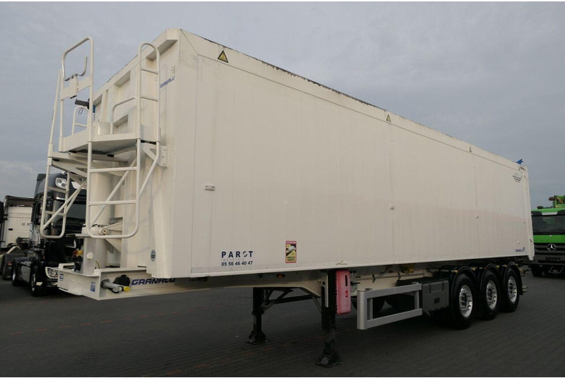 Benalu WYWROTKA 59 m3 / ALUFELGI / 2021 ROK / MAŁO UŻYWANA - Tippbil semitrailer: bild 3 Benalu WYWROTKA 59 m3 / ALUFELGI / 2021 ROK / MAŁO UŻYWANA - Tippbil semitrailer: bild 3