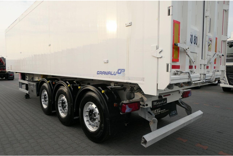 Benalu WYWROTKA 59 m3 / ALUFELGI / 2021 ROK / MAŁO UŻYWANA - Tippbil semitrailer: bild 5 Benalu WYWROTKA 59 m3 / ALUFELGI / 2021 ROK / MAŁO UŻYWANA - Tippbil semitrailer: bild 5