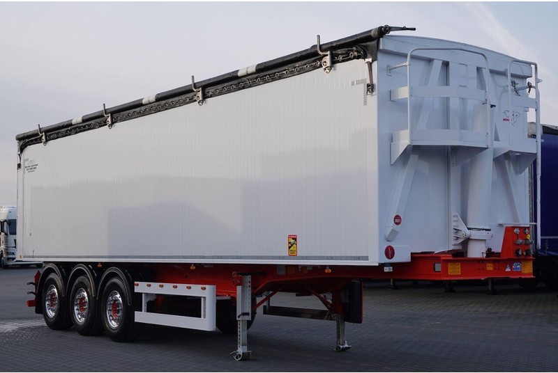 Benalu WYWROTKA 62 m3 / WAGA : 5900 KG / 2021 ROK - Tippbil semitrailer: bild 1 Benalu WYWROTKA 62 m3 / WAGA : 5900 KG / 2021 ROK - Tippbil semitrailer: bild 1