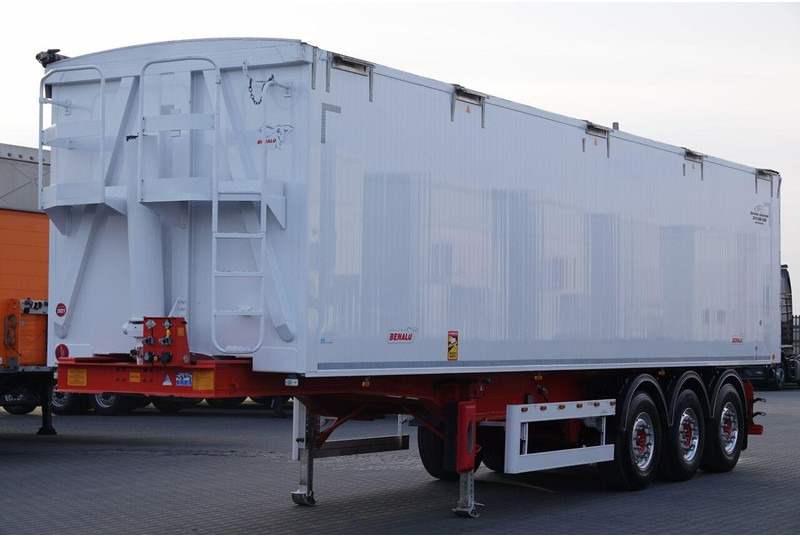 Benalu WYWROTKA 62 m3 / WAGA : 5900 KG / 2021 ROK - Tippbil semitrailer: bild 2 Benalu WYWROTKA 62 m3 / WAGA : 5900 KG / 2021 ROK - Tippbil semitrailer: bild 2