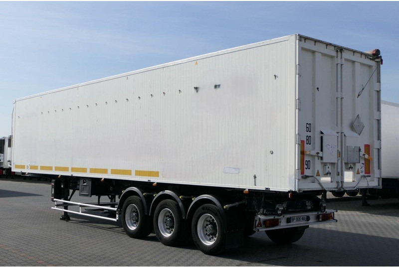 Benalu WYWROTKA 75 m3 / ALUFELGI / SPROWADZONA - Tippbil semitrailer: bild 5 Benalu WYWROTKA 75 m3 / ALUFELGI / SPROWADZONA - Tippbil semitrailer: bild 5