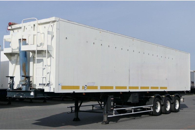 Benalu WYWROTKA 75 m3 / ALUFELGI / SPROWADZONA - Tippbil semitrailer: bild 2 Benalu WYWROTKA 75 m3 / ALUFELGI / SPROWADZONA - Tippbil semitrailer: bild 2