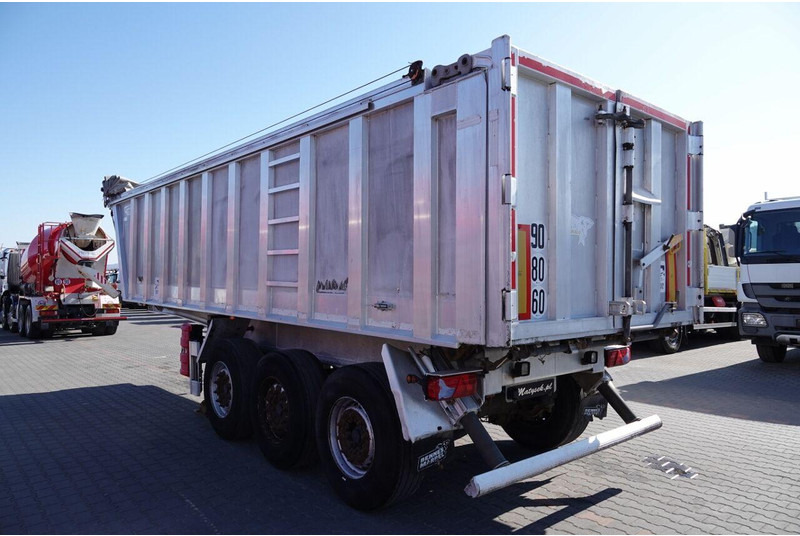 Benalu WYWROTKA ALUMINIOWA 28 M3 / OŚ PODNOSZONA / WAGA 5100 KG - Tippbil semitrailer: bild 4 Benalu WYWROTKA ALUMINIOWA 28 M3 / OŚ PODNOSZONA / WAGA 5100 KG - Tippbil semitrailer: bild 4