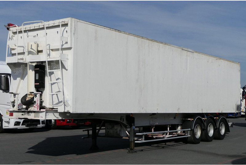 Benalu WYWROTKA ALUMINIOWA / 75 M3 / KLAPO-DRZWI / OŚ PODNOSZONA - Tippbil semitrailer: bild 2 Benalu WYWROTKA ALUMINIOWA / 75 M3 / KLAPO-DRZWI / OŚ PODNOSZONA - Tippbil semitrailer: bild 2