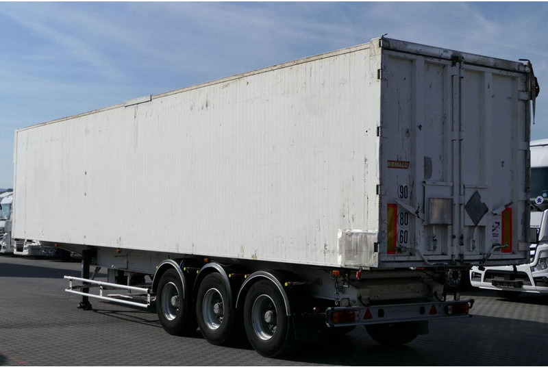 Benalu WYWROTKA ALUMINIOWA / 75 M3 / KLAPO-DRZWI / OŚ PODNOSZONA - Tippbil semitrailer: bild 5 Benalu WYWROTKA ALUMINIOWA / 75 M3 / KLAPO-DRZWI / OŚ PODNOSZONA - Tippbil semitrailer: bild 5