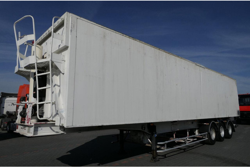 Benalu WYWROTKA ALUMINIOWA / 75 M3 / KLAPO-DRZWI / OŚ PODNOSZONA - Tippbil semitrailer: bild 3 Benalu WYWROTKA ALUMINIOWA / 75 M3 / KLAPO-DRZWI / OŚ PODNOSZONA - Tippbil semitrailer: bild 3
