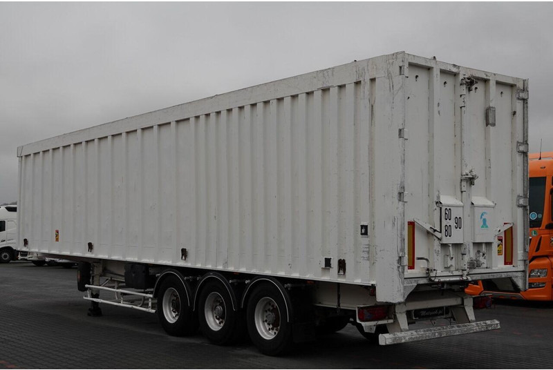 Benalu WYWROTKA ALUMINIOWA / 80 m3 - Tippbil semitrailer: bild 4 Benalu WYWROTKA ALUMINIOWA / 80 m3 - Tippbil semitrailer: bild 4