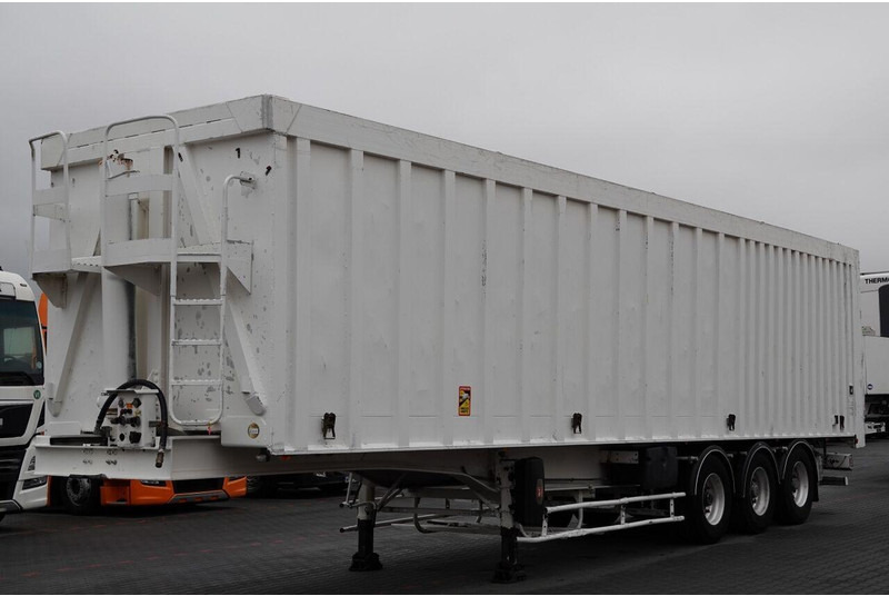 Benalu WYWROTKA ALUMINIOWA / 80 m3 - Tippbil semitrailer: bild 1 Benalu WYWROTKA ALUMINIOWA / 80 m3 - Tippbil semitrailer: bild 1