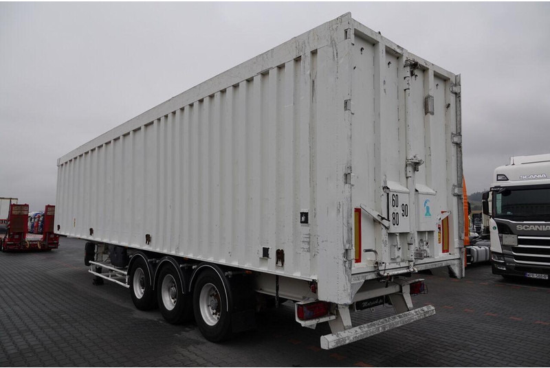 Benalu WYWROTKA ALUMINIOWA / 80 m3 - Tippbil semitrailer: bild 3 Benalu WYWROTKA ALUMINIOWA / 80 m3 - Tippbil semitrailer: bild 3