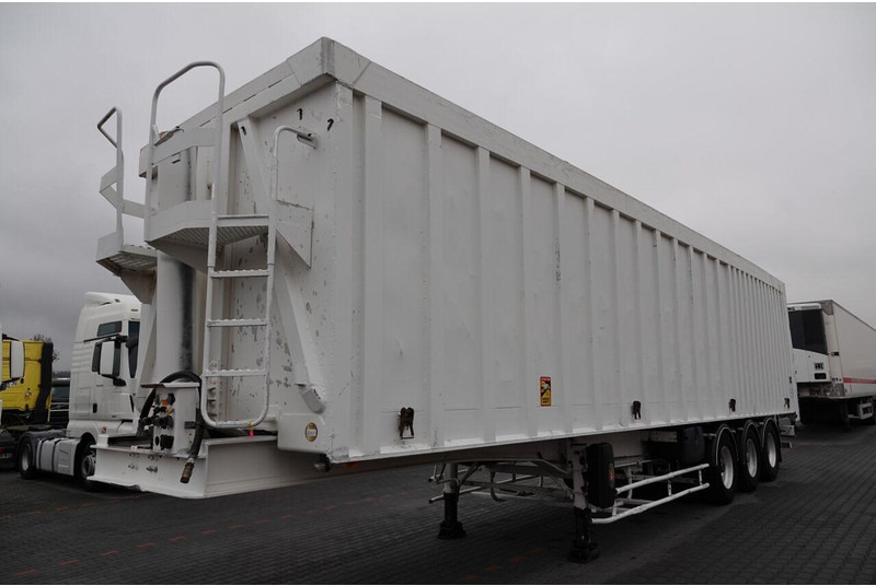 Benalu WYWROTKA ALUMINIOWA / 80 m3 - Tippbil semitrailer: bild 2 Benalu WYWROTKA ALUMINIOWA / 80 m3 - Tippbil semitrailer: bild 2