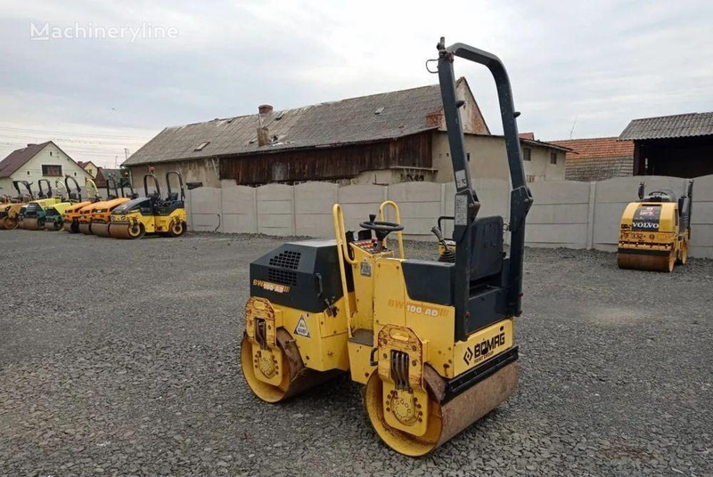 Vält Bomag BW 100: bild 7 Vält Bomag BW 100: bild 7