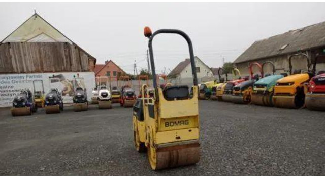 Bomag BW 80 Road roller - Vält: bild 3 Bomag BW 80 Road roller - Vält: bild 3