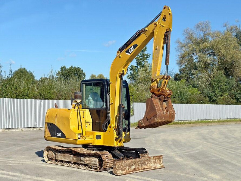 Caterpillar 306 * Raupenbagger * Top Zustand ! - Bandgrävare: bild 2 Caterpillar 306 * Raupenbagger * Top Zustand ! - Bandgrävare: bild 2