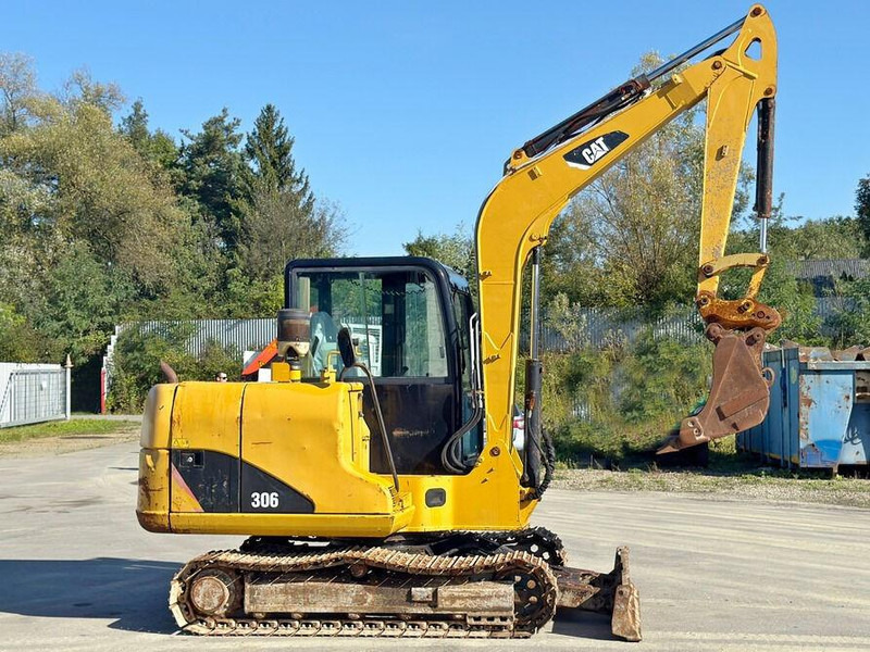 Caterpillar 306 * Raupenbagger * Top Zustand ! - Bandgrävare: bild 5 Caterpillar 306 * Raupenbagger * Top Zustand ! - Bandgrävare: bild 5