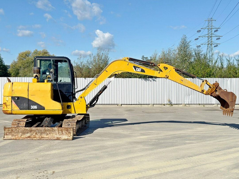 Caterpillar 306 * Raupenbagger * Top Zustand ! - Bandgrävare: bild 4 Caterpillar 306 * Raupenbagger * Top Zustand ! - Bandgrävare: bild 4