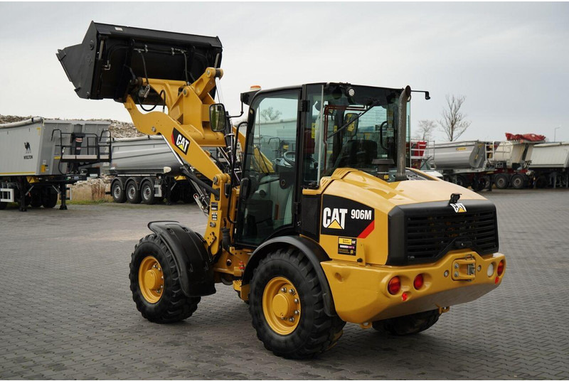 Caterpillar 906M / ŁADOWARKA KOŁOWA / 2019 ROK / ŁYŻKA SZCZĘKOWA / - Hjullastare: bild 5 Caterpillar 906M / ŁADOWARKA KOŁOWA / 2019 ROK / ŁYŻKA SZCZĘKOWA / - Hjullastare: bild 5