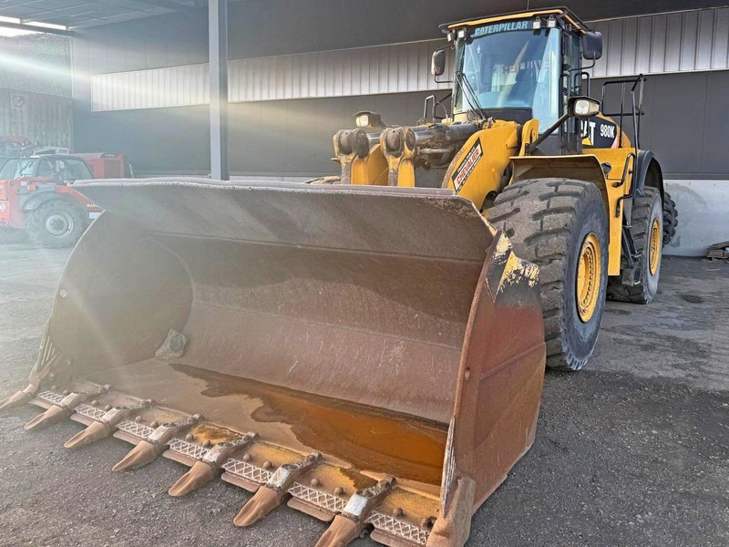 Caterpillar 980 K* RADLADER * 4x4 * TOP - Hjullastare: bild 2 Caterpillar 980 K* RADLADER * 4x4 * TOP - Hjullastare: bild 2